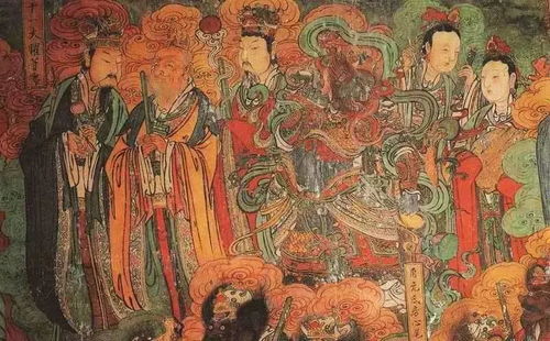 毗盧寺壁壁畫500人全圖再現(xiàn)