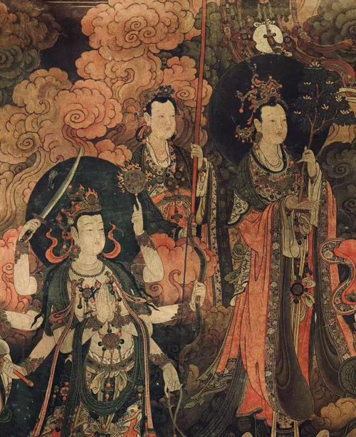 法海寺壁畫是北京地區(qū)現存歷史最悠久,保存最完整的壁畫