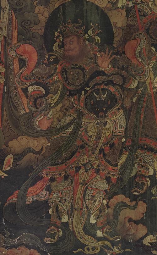 中央美院珍藏 法海寺壁畫(huà)高清掃描版的藝術(shù)價(jià)值與歷史意義