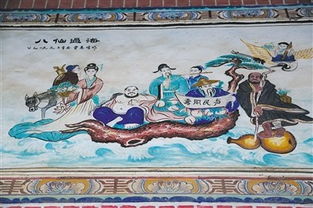 壁畫越重洋，鄉(xiāng)愁入畫來 文昌民居壁畫慰藉東南亞僑胞