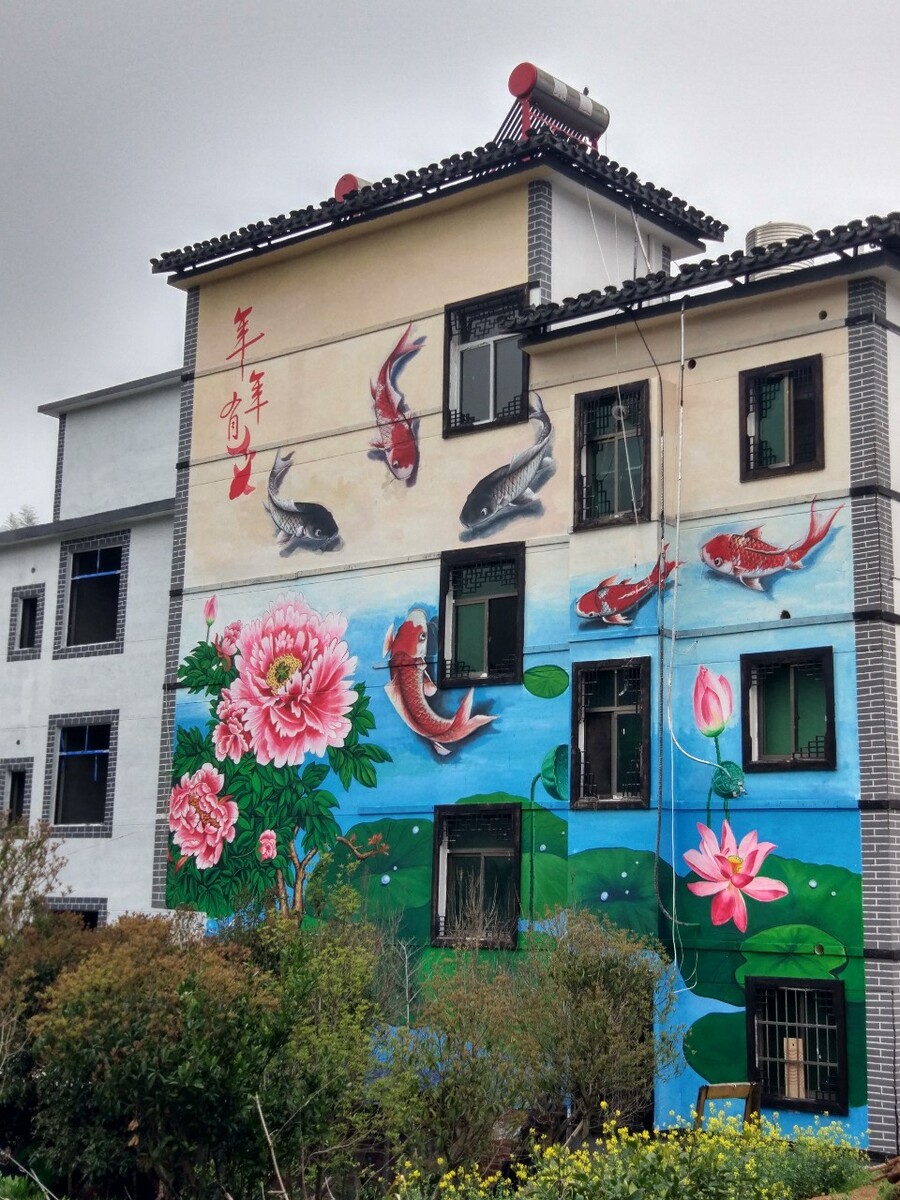 繪就鄉(xiāng)愁——當(dāng)美麗的墻畫遇見(jiàn)鄉(xiāng)村