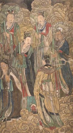 流失海外的中國(guó)古代壁畫復(fù)原作品展在劉海粟美術(shù)館盛大開(kāi)幕