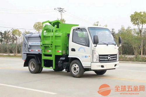 楚勝牌餐廚垃圾車 工廠直銷，助力城市環保事業